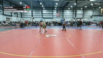 157 lbs Allday - Ryen Macdonald, FCA LYNCHBURG vs Jacob Perry, OTM WALTERS WRESTLING