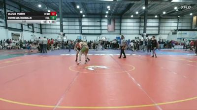 157 lbs Allday - Ryen Macdonald, FCA LYNCHBURG vs Jacob Perry, OTM WALTERS WRESTLING
