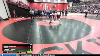 215 lbs Cons. Round 4 - Avery Bowers, DAKOTA vs Darrell Bibbs, Belleville (EAST)