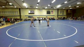 133 lbs Cons. Round 3 - Kie Anderson, Concordia-Moorhead vs Ryan Hanson, Wisconsin-Oshkosh