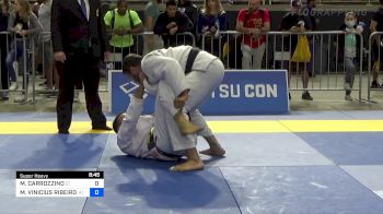 MARCOS CARROZZINO vs MARCUS VINICIUS RIBEIRO DE SIQUE 2022 Pan Jiu Jitsu IBJJF Championship