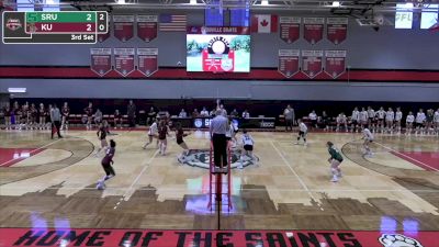 Replay: Kutztown vs Slippery Rock - Women's | Sep 20 @ 10 AM