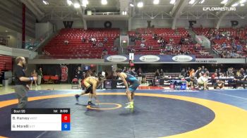 79 lbs Consolation - Benjamin Harvey, West Point Wrestling Club vs Geno Morelli, Nittany Lion Wrestling Club