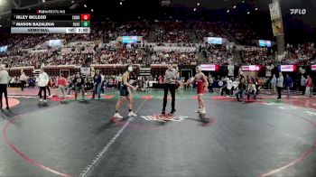 Semifinal - Riley McLeod, Conrad vs Mason Bazaldua, Red Lodge HS