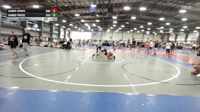 90 lbs Rr Rnd 2 - James Sowa, TDWC Maniacs Orange - MS vs James Price, Gold Standard Wrestling - MS