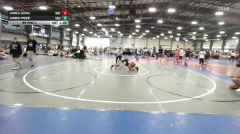 90 lbs Rr Rnd 2 - James Sowa, TDWC Maniacs Orange - MS vs James Price, Gold Standard Wrestling - MS