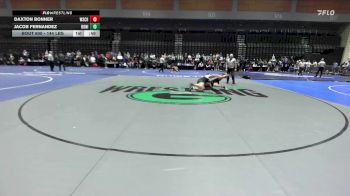 144 lbs Consi Of 64 #2 - Daxton Bonner, Wasatch vs Jacob Fernandez, Bonita