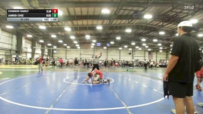 95 lbs Rr Rnd 1 - Connor Hanly, Claw & Conquer - MS vs James Chiz, Next Level Wrestling Club - MS