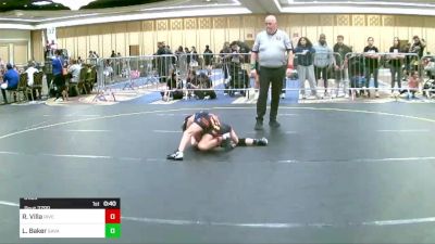 61 lbs Consi Of 16 #2 - Ramses Villa, Riverside Rascals vs Liam Baker, Savage House WC