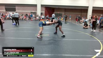 167 lbs Round 3 (6 Team) - Dharrin Smith, Glasgow Wrestling Academy vs Tyler Strickland, Team Palmetto