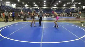123 lbs Consi Of 8 #2 - Hunter Bidelman, Caldwell WC vs Kegan Swain, Chaparral