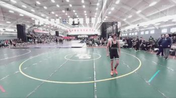 157 lbs Round 3 (4 Team) - Edward Terreri, Felician vs Luke Evans, Lackawanna College