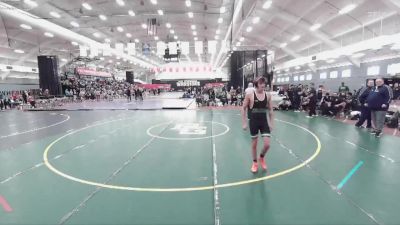 157 lbs Round 3 (4 Team) - Edward Terreri, Felician vs Luke Evans, Lackawanna College