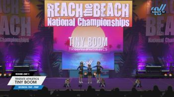 Tristate Athletics - Tiny Boom [2025 L1.1 Tiny - PREP Day 1] 2025 ACDA Reach the Beach All Star Grand Nationals