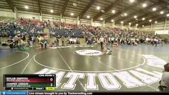 59 lbs Cons. Round 3 - Kiylur Griffith, Stallions Wrestling Club vs Cooper Lindsay, Champions Wrestling Club