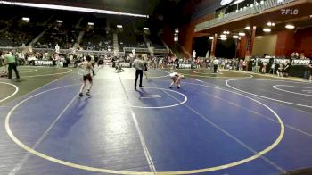 90 lbs Quarterfinal - Jaxon Felker, Bear Cave vs Weston Kirkland, Glasgow WC