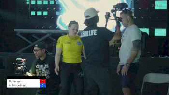 Melanie Iverson vs Ana Mayordomo 2025 Main Character Jiu-Jitsu 6