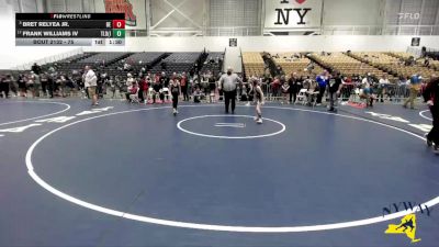 75 lbs 3rd Place Match - Bret Relyea Jr., Brawler Elite vs Frank Williams Iv, The Lions Den (Long Island)