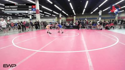 113 lbs Round Of 32 - Kane Preskitt, Ranger 47 Wrestling Club vs Joshua Perez, Coppell High School Wrestling