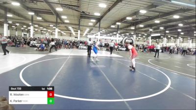 172 lbs Quarterfinal - Ryan Wooten, Grindhouse WC vs Kaden Parker, Horizon