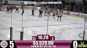 Replay: Home - 2024 Nipawin vs Flin Flon | Nov 22 @ 7 PM