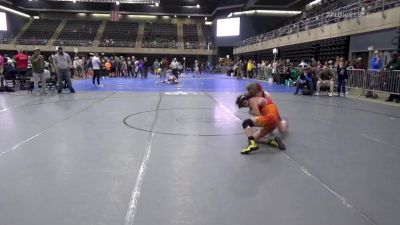 105 lbs Round Of 16 - Lucas Miller, Franklinville vs Channing Gonzalez, Bealton