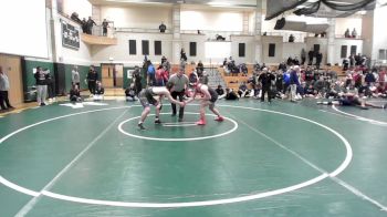 182 lbs Consi Of 8 #1 - Jack Hart, North Andover vs Brandon Lasker, Norton