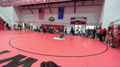 HS 105 lbs Champ. Round 2 - Karina Torres, STILLWATER vs Daviann Morris, NORMAN