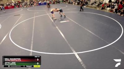 135 lbs Cons. Round 4 - Will Naughton, Waconia Wrestling Club vs Otto Lang, Grynd Wrestling