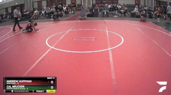 56 lbs Round 3 (6 Team) - Andrew Huffman, Ohio Gold vs Cal Brucker, Untouchables Black