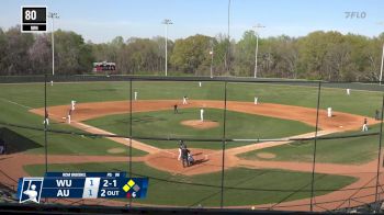 Replay: Wingate vs Anderson (SC) | Mar 28 @ 4 PM