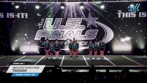 Midcoast Youth Cheer - Tsunami [2023 L2.1 Junior - PREP Day 1] 2023 The U.S. Finals: Worcester