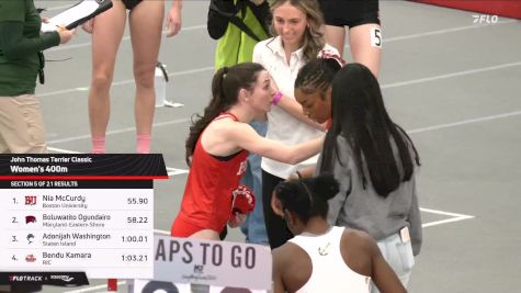 Women's 400m, Prelims 13