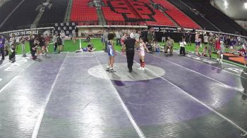 87.7-98.2 lbs Champ. Round 3 - Elsa Vreeland, Alaska vs Jordan Dunigan, Washington