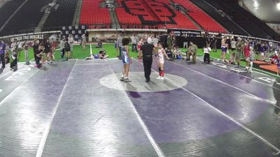 87.7-98.2 lbs Champ. Round 3 - Elsa Vreeland, Alaska vs Jordan Dunigan, Washington