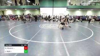 145 lbs Round Of 64 - Maclain Morency, OH vs Landon Muth, PA