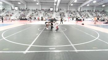 80 lbs Quarterfinal - Isaac Weber, All-American Wrestling Club vs Eddie Woody Jr, POWA