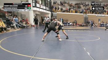 165 lbs Quarterfinal - Paddy Gallagher, Ohio State vs McKaden Speece, Unrostered