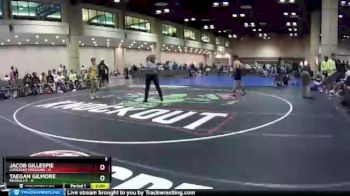 106 lbs Round 1 (10 Team) - Taegan Gilmore, Medina HS vs Jacob Gillespie, Constant Pressure