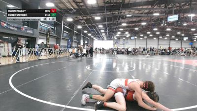 160 lbs Round 2 (10:30am Friday) - Ryder Zychek, Mat Assassins vs Owen Kelley, Team VA/USA