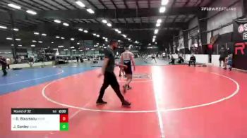 126 lbs Round Of 32 - Gabriel Bouyssou, Mayo Quanchi Judo And Wrestling vs Joseph Ganley, Doughboy