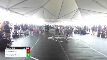 123 lbs Consi Of 16 #2 - Briella Reynoso, Hyperbolic vs Skyler Ellingworth, Chaparral HS