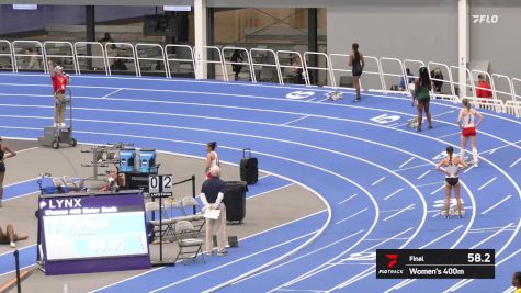 Women's 400m, Finals 4