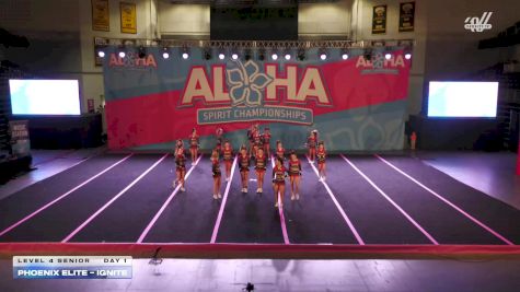 Phoenix Elite - Ignite [2026 L4 Senior Day 1] 2026 Aloha Baltimore Showdown