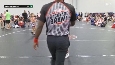 71 lbs Round 8 (10 Team) - Kennedy Wheeler, MF Angels vs Harper Wimmers, Missouri Outlaws