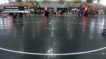 80 lbs Cons. Semi - Charlie Masters, Anabolic Army Wrestling Club vs Nathaniel Barbee, Rockvale Wrestling Club