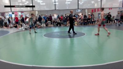126 lbs Round 4 - Boden Banta, East Idaho Elite Wrestling Club vs Cole Chugg, All In Wrestling Academy