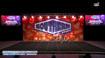 Spirit Athletics Gems - Emeralds [2026 L1 Youth - Flex - D2 Day 2] 2026 Southern Nationals by Cheer Power