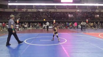 54 lbs Quarterfinal - Christian Paz, New Mexico Bad Boyz vs Eli Sandoval, Brawley Gladiators