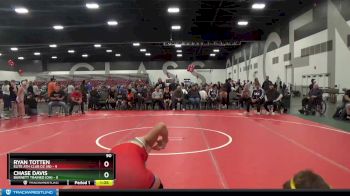 90 lbs Round 1 (8 Team) - Chase Davis, Burnett Trained (OH) vs Ryan TOTTEN, Elite Ath Club DZ (IN)